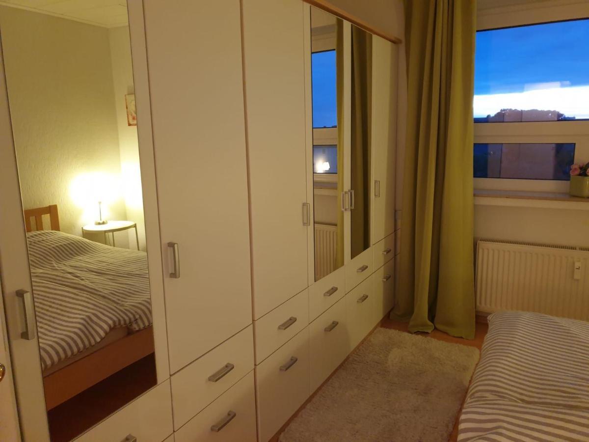 191 Ferienwohnung Deichbruecke ヴィルヘルムスハーフェン エクステリア 写真