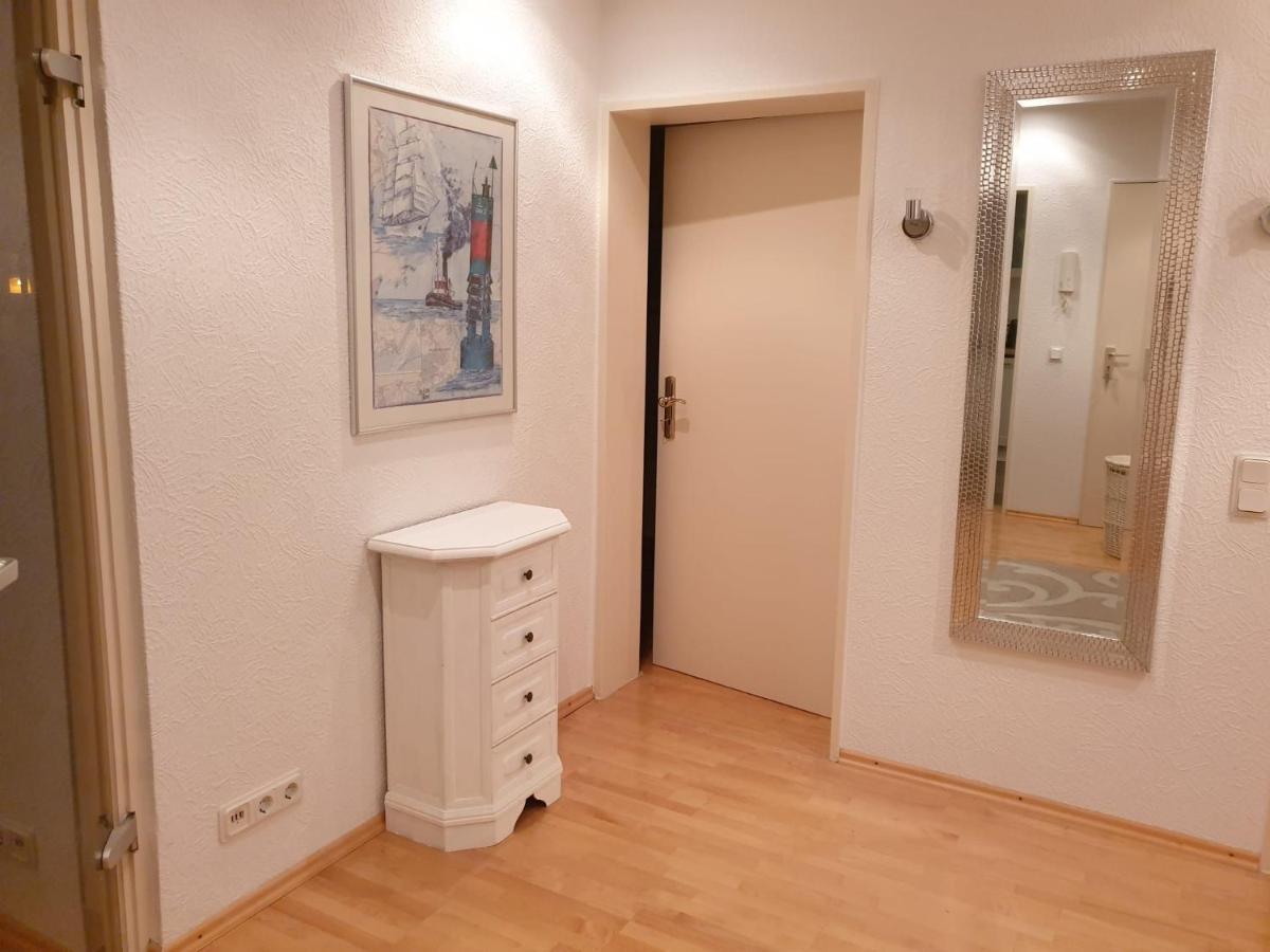 191 Ferienwohnung Deichbruecke ヴィルヘルムスハーフェン エクステリア 写真